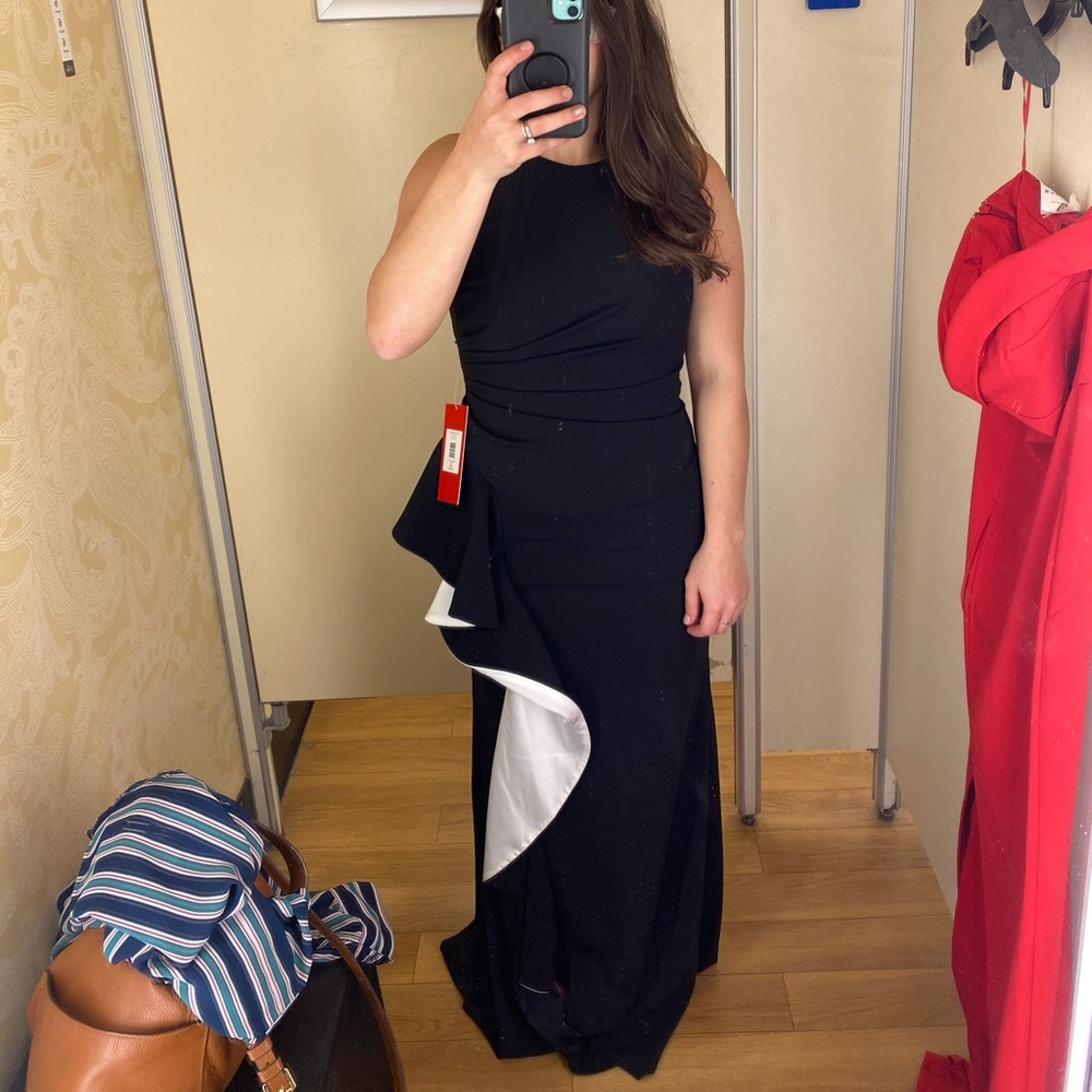 Carmen Mark Valvo dress